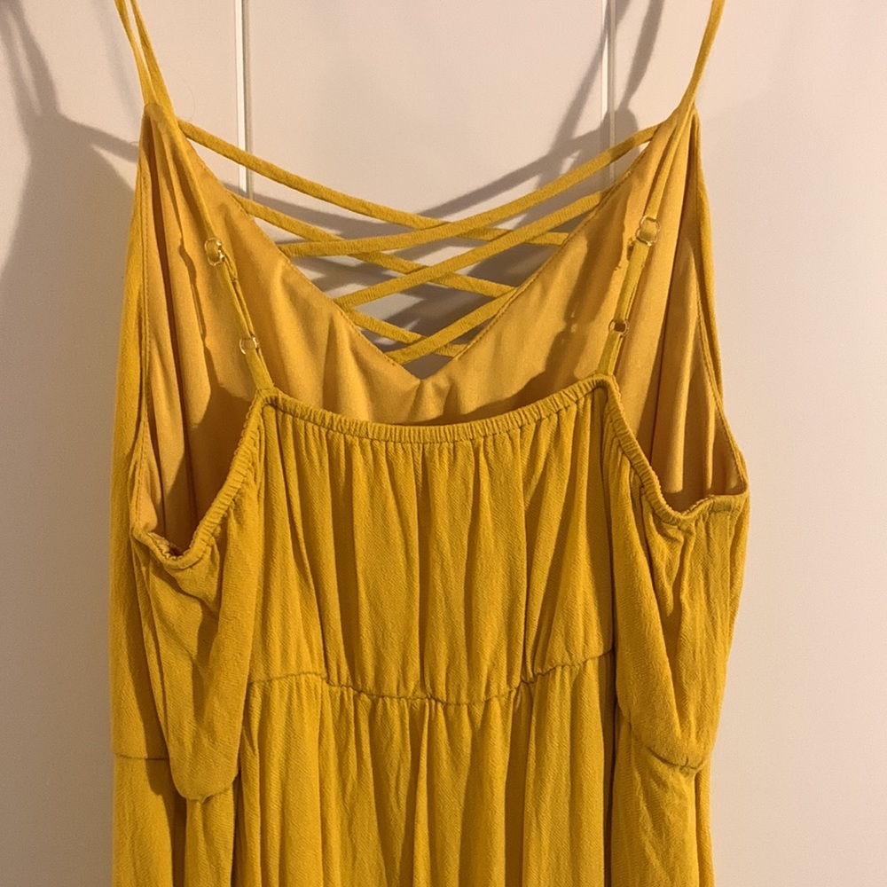 Yellow Tank Top - Picture 5 of 7